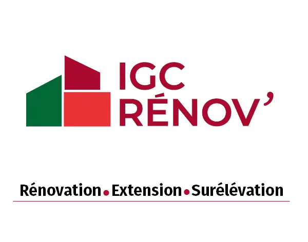 Logo IGC Rénov', acteur de Procivis Nouvelle Aquitaine